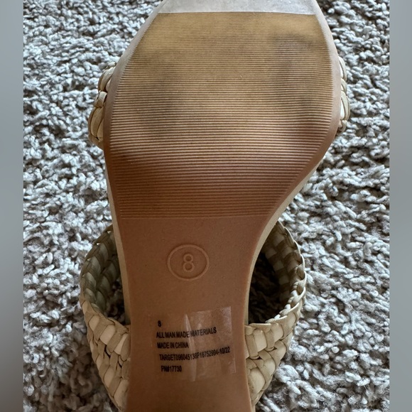 Women’s Nikolai Mule Heels - Universal Threads - Picture 3 of 4